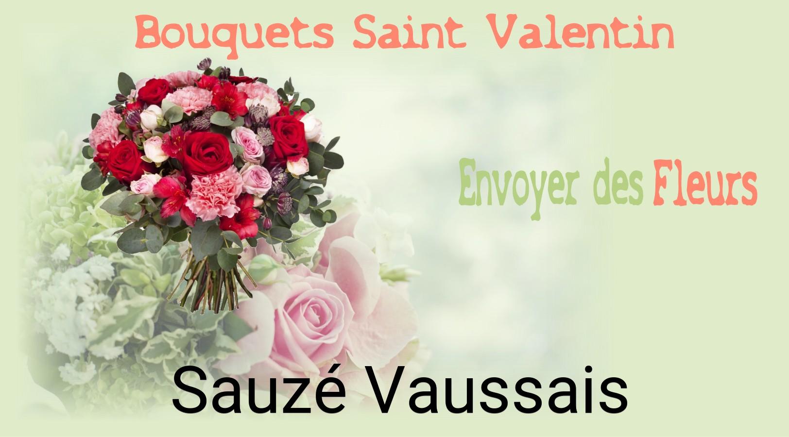 Roses de Saint-Valentin livrées à Sauzé-Vaussais