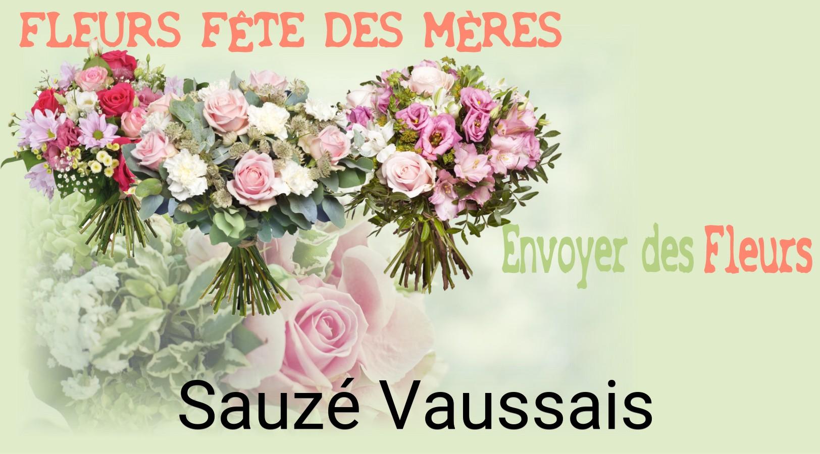 Bouquet de Fête des Mères livré à Sauzé-Vaussais