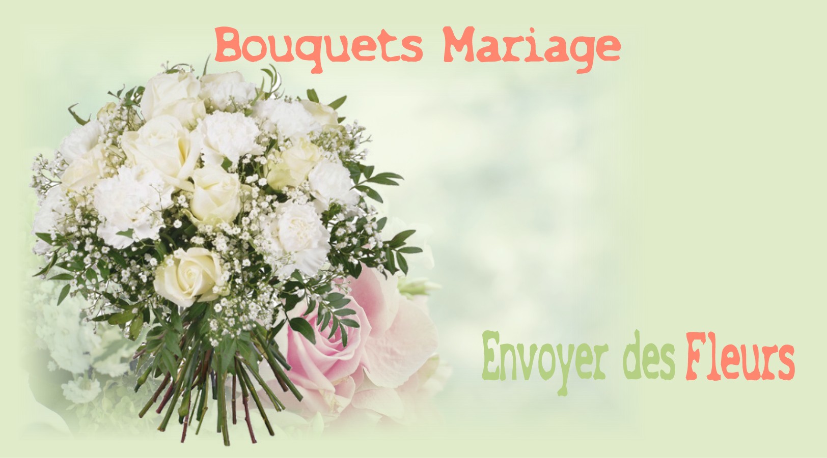 Bouquet de mariage à faire livrer à Sauzé-Vaussais